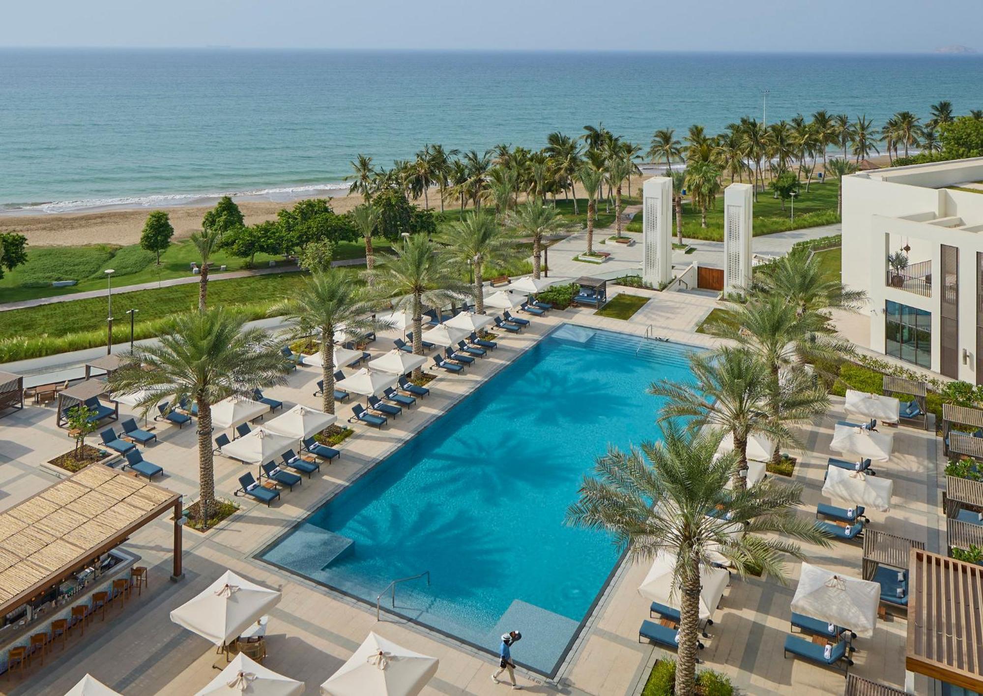 Mandarin Oriental, Muscat Hotel Exterior photo